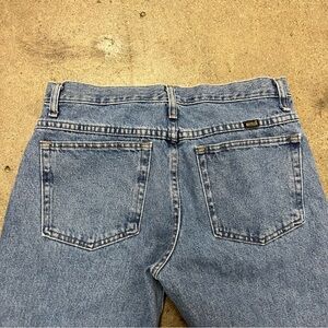 Vintage Rustler Denim Jeans (32 x 30) 🤠 👖